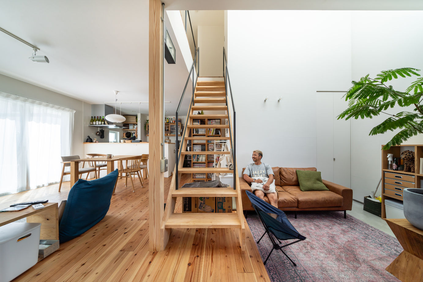 D'S STYLE（ディーズスタイル） 【2000万円台】土間スペースを有効活用！家にいながらアウトドア気分を楽しめる家の建築実例画像6