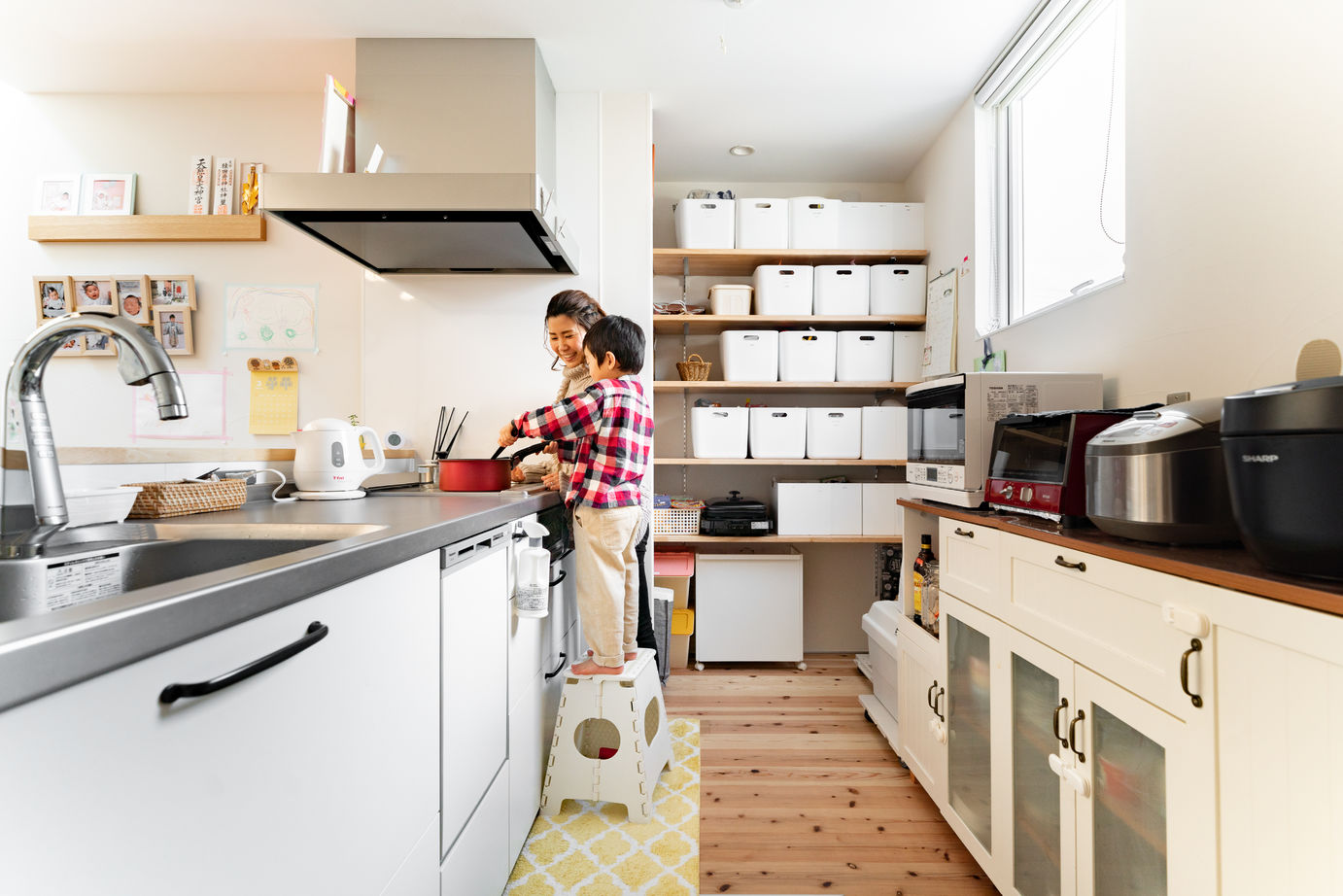 D'S STYLE（ディーズスタイル） 【吹き抜け×土間×ナチュラル】家族がリビングに集う家の建築実例画像9