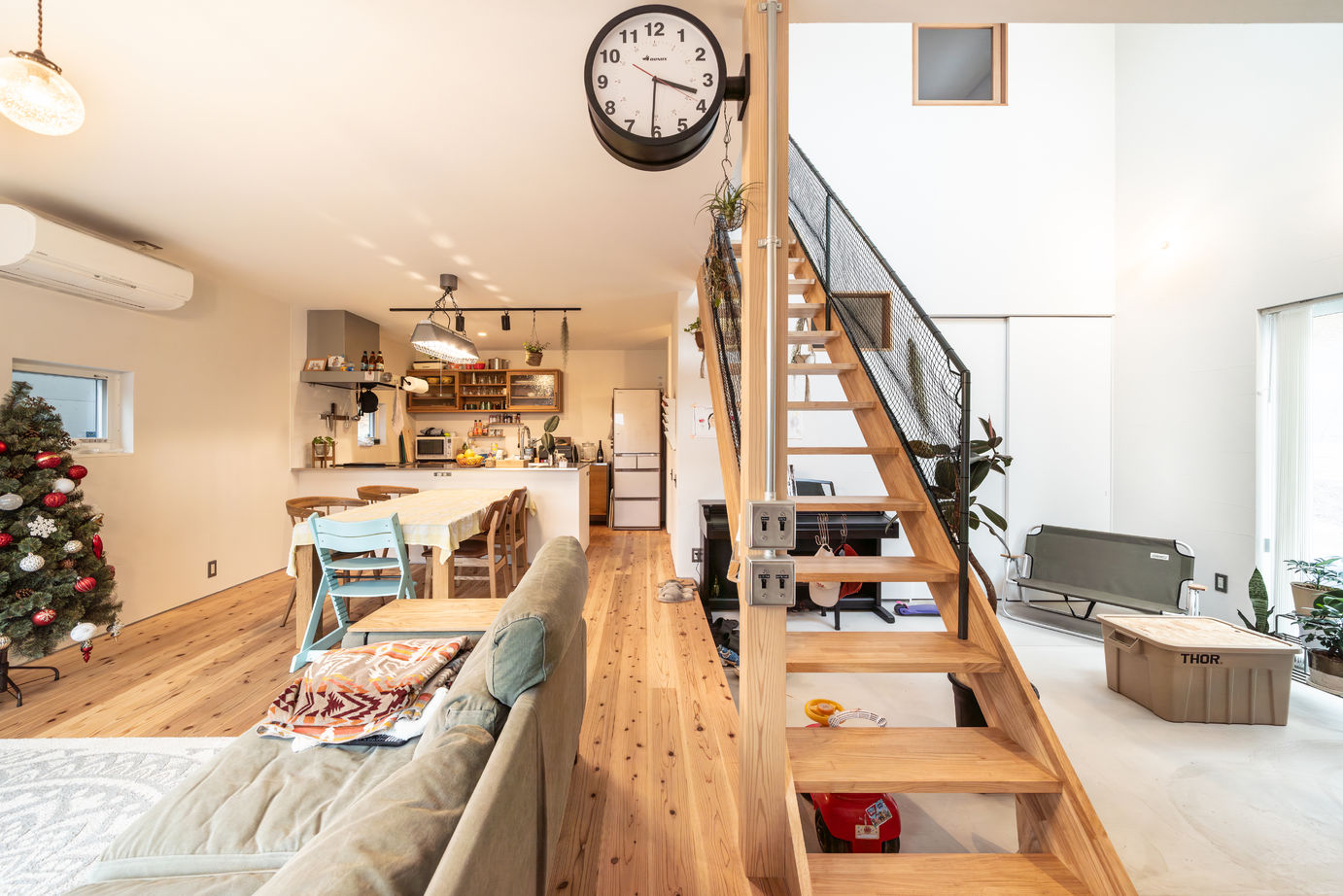 D'S STYLE（ディーズスタイル） 心に残る景色を家に居ながらにして味わえる。大きな土間が家族の笑顔をつなぐの建築実例画像2