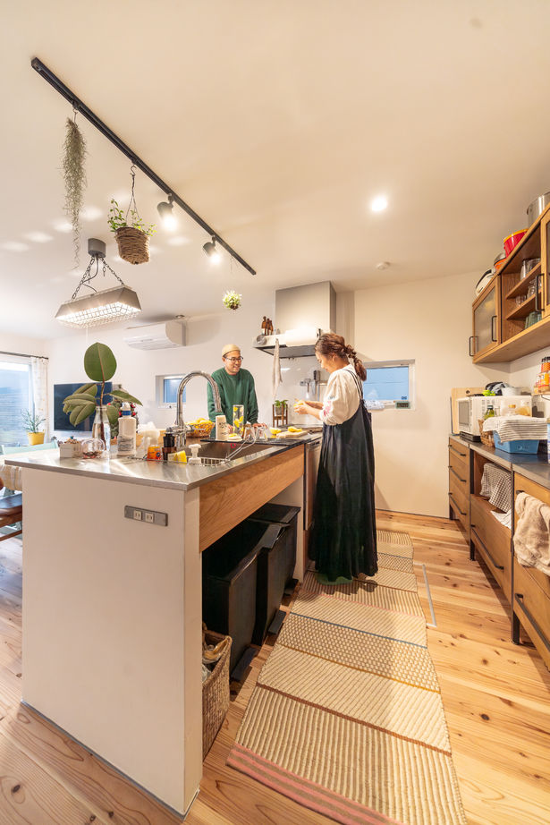 D'S STYLE（ディーズスタイル） 心に残る景色を家に居ながらにして味わえる。大きな土間が家族の笑顔をつなぐの建築実例画像3