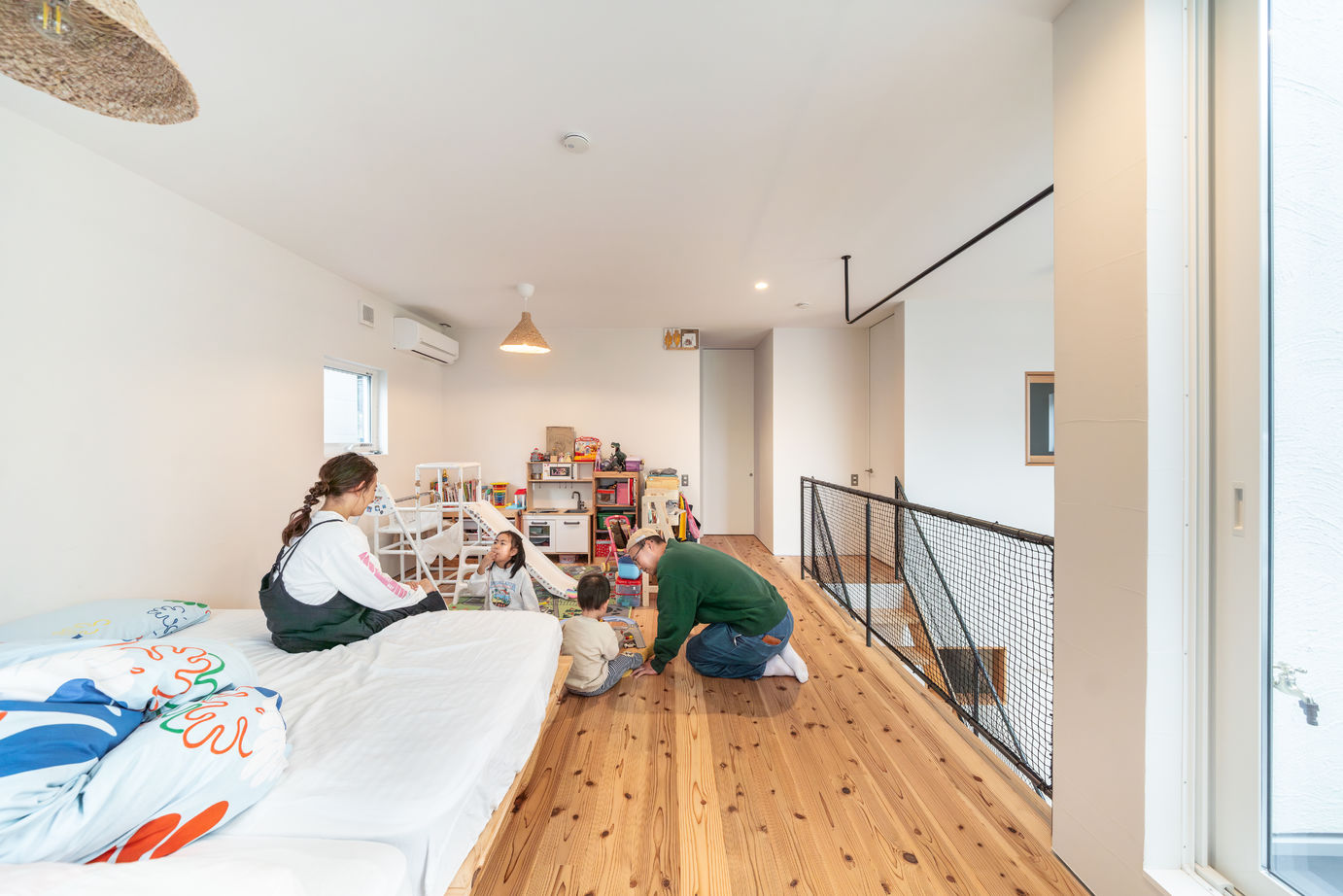 D'S STYLE（ディーズスタイル） 心に残る景色を家に居ながらにして味わえる。大きな土間が家族の笑顔をつなぐの建築実例画像5