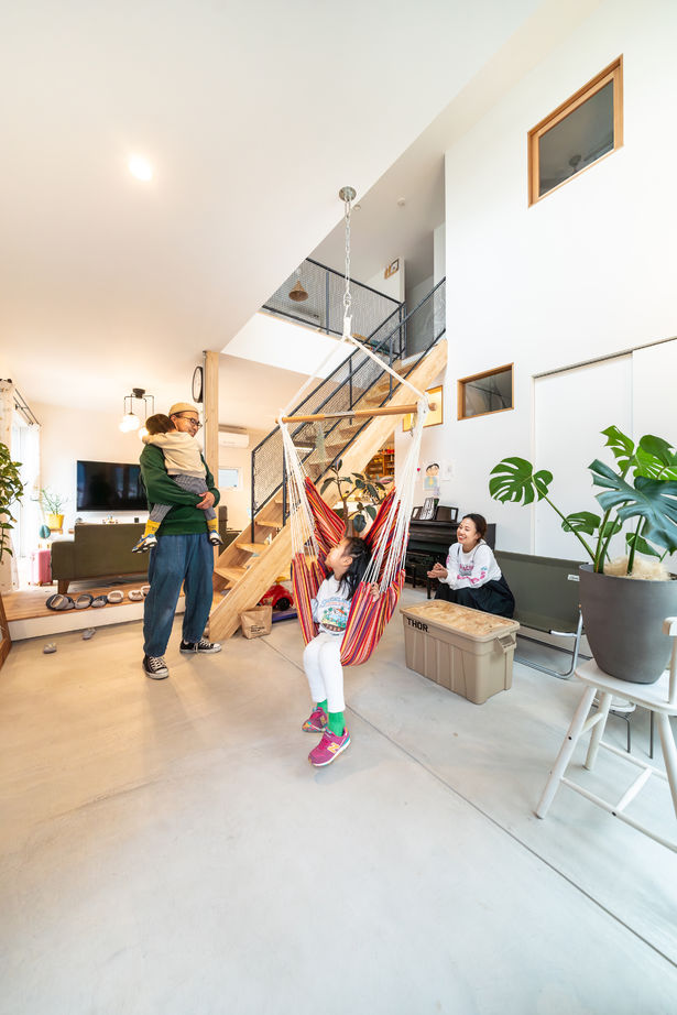 D'S STYLE（ディーズスタイル） 心に残る景色を家に居ながらにして味わえる。大きな土間が家族の笑顔をつなぐの建築実例画像6