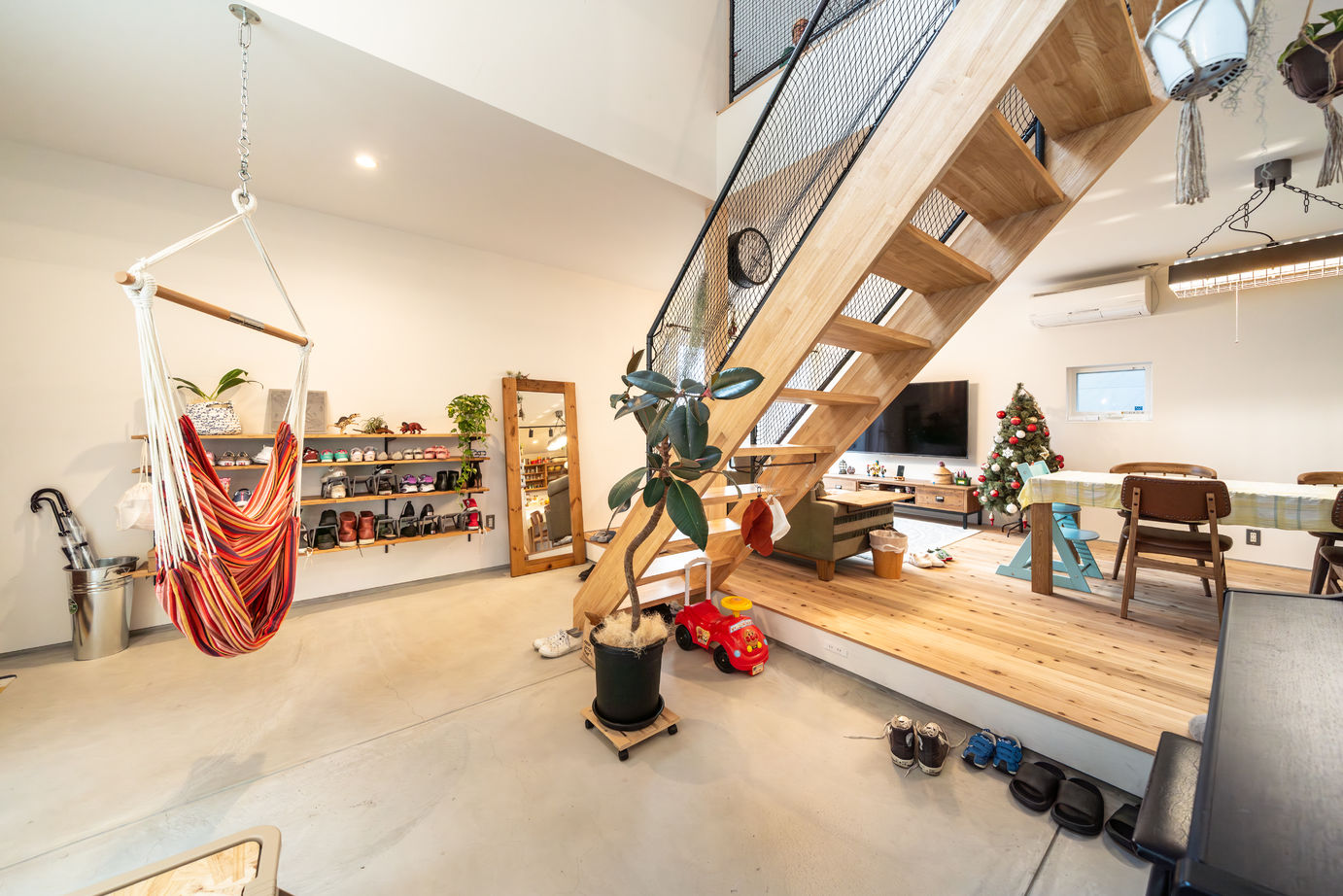 D'S STYLE（ディーズスタイル） 心に残る景色を家に居ながらにして味わえる。大きな土間が家族の笑顔をつなぐの建築実例画像7