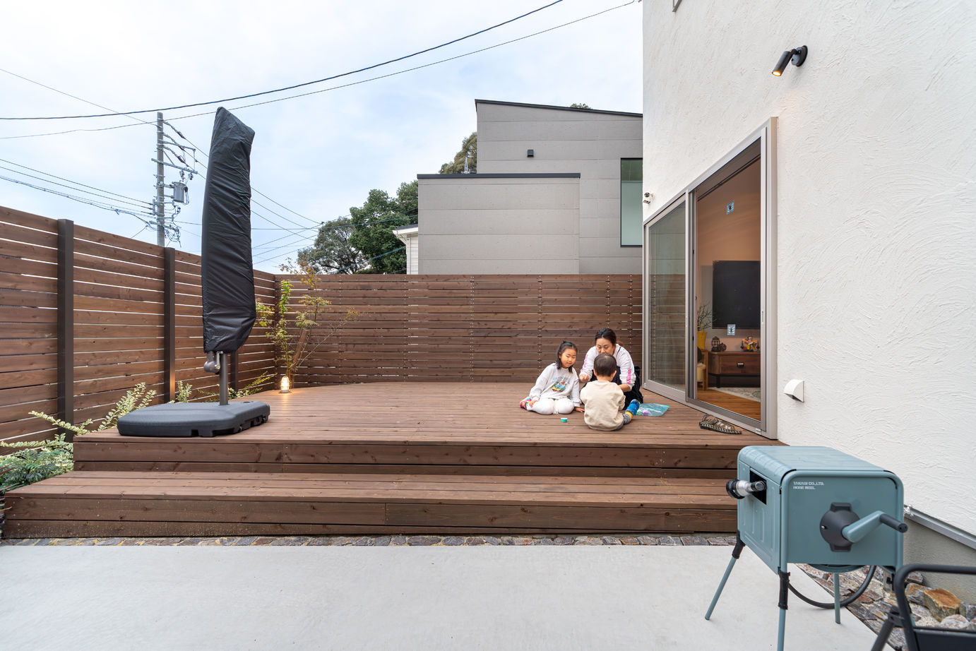 D'S STYLE（ディーズスタイル） 心に残る景色を家に居ながらにして味わえる。大きな土間が家族の笑顔をつなぐの建築実例画像8