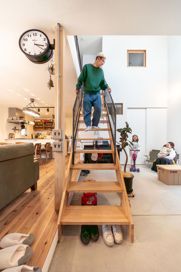 D'S STYLE（ディーズスタイル） 心に残る景色を家に居ながらにして味わえる。大きな土間が家族の笑顔をつなぐの建築実例画像10