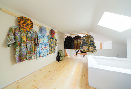 一級建築士事務所　フォルム 【1490万円/間取り図有/地下室】プライバシーや採光を計算した外観に、ストリップ階段で風通しも抜群の家の建築実例画像3