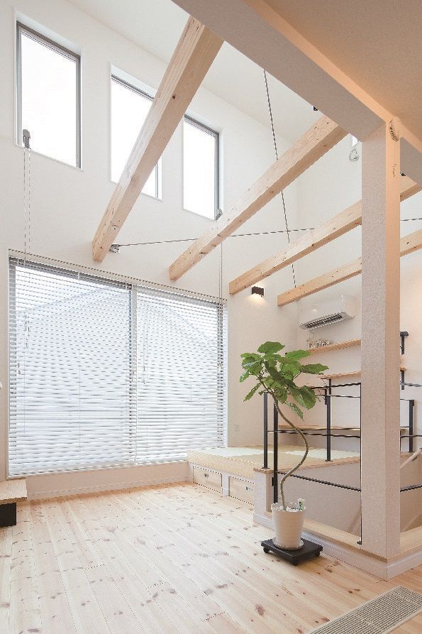 一級建築士事務所　フォルム 【1900万円/家事動線/自然素材】吹き抜け＆小上がり畳の開放感。スッキリ片付く工夫満載のおうちの建築実例画像4