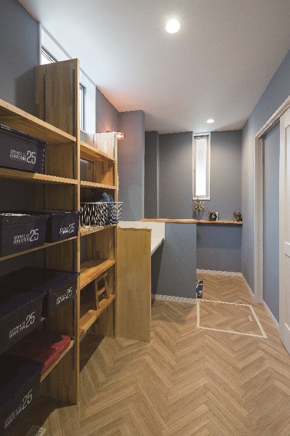 一級建築士事務所　フォルム 【1900万円/家事動線/自然素材】吹き抜け＆小上がり畳の開放感。スッキリ片付く工夫満載のおうちの建築実例画像8