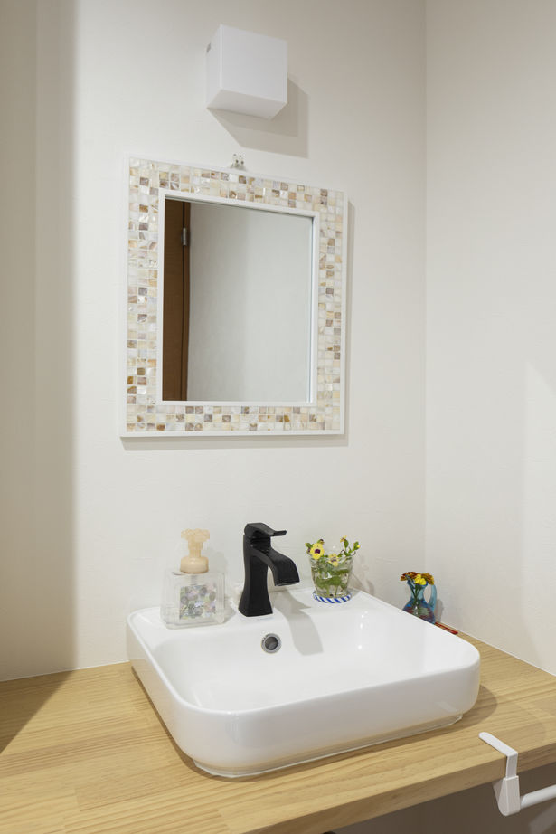 一級建築士事務所　フォルム 【1900万円/ガレージ/収納充実】こだわりの輸入クロスやたっぷりの収納など理想を全て叶えた住まいの建築実例画像7