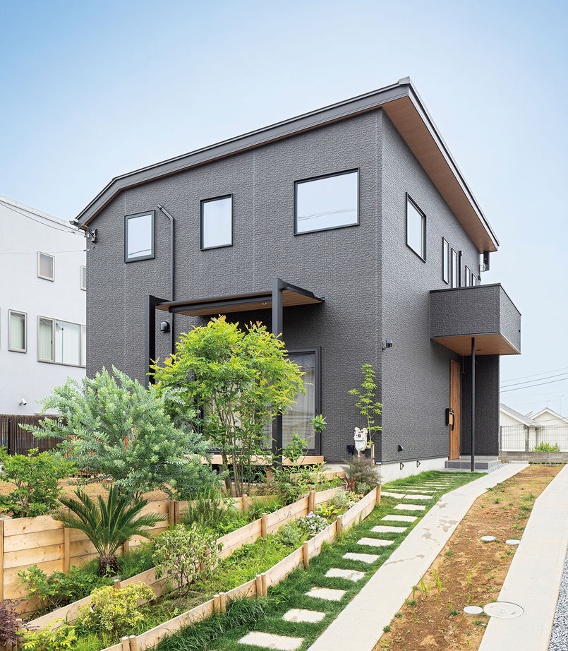 一級建築士事務所　フォルム 【2100万円／吹抜／収納充実／間取図】限られた予算でも第一種熱交換換気を実現！心地よさと緑と暮らす家の建築実例画像2