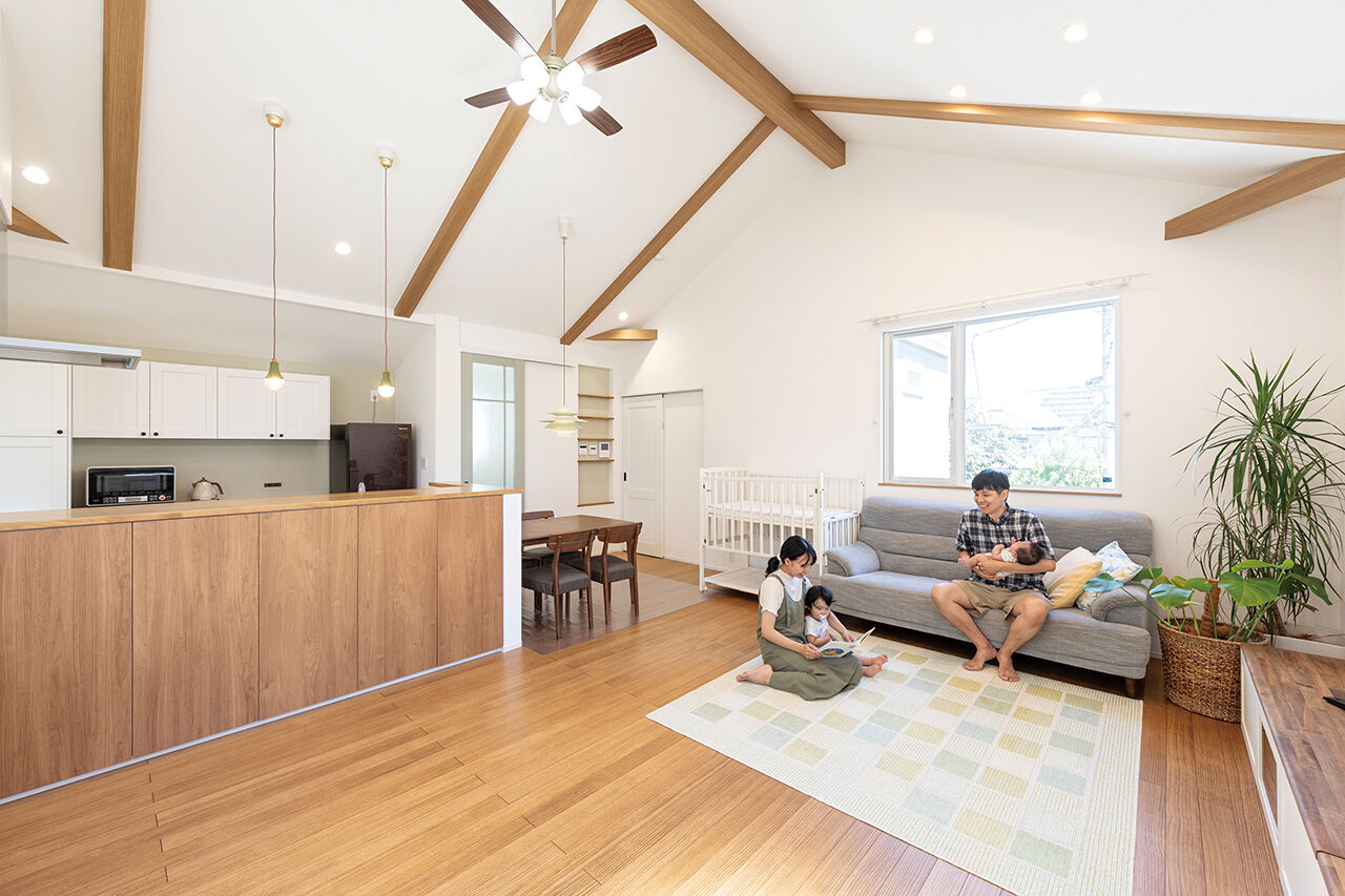 一級建築士事務所　フォルムの建築実例画像