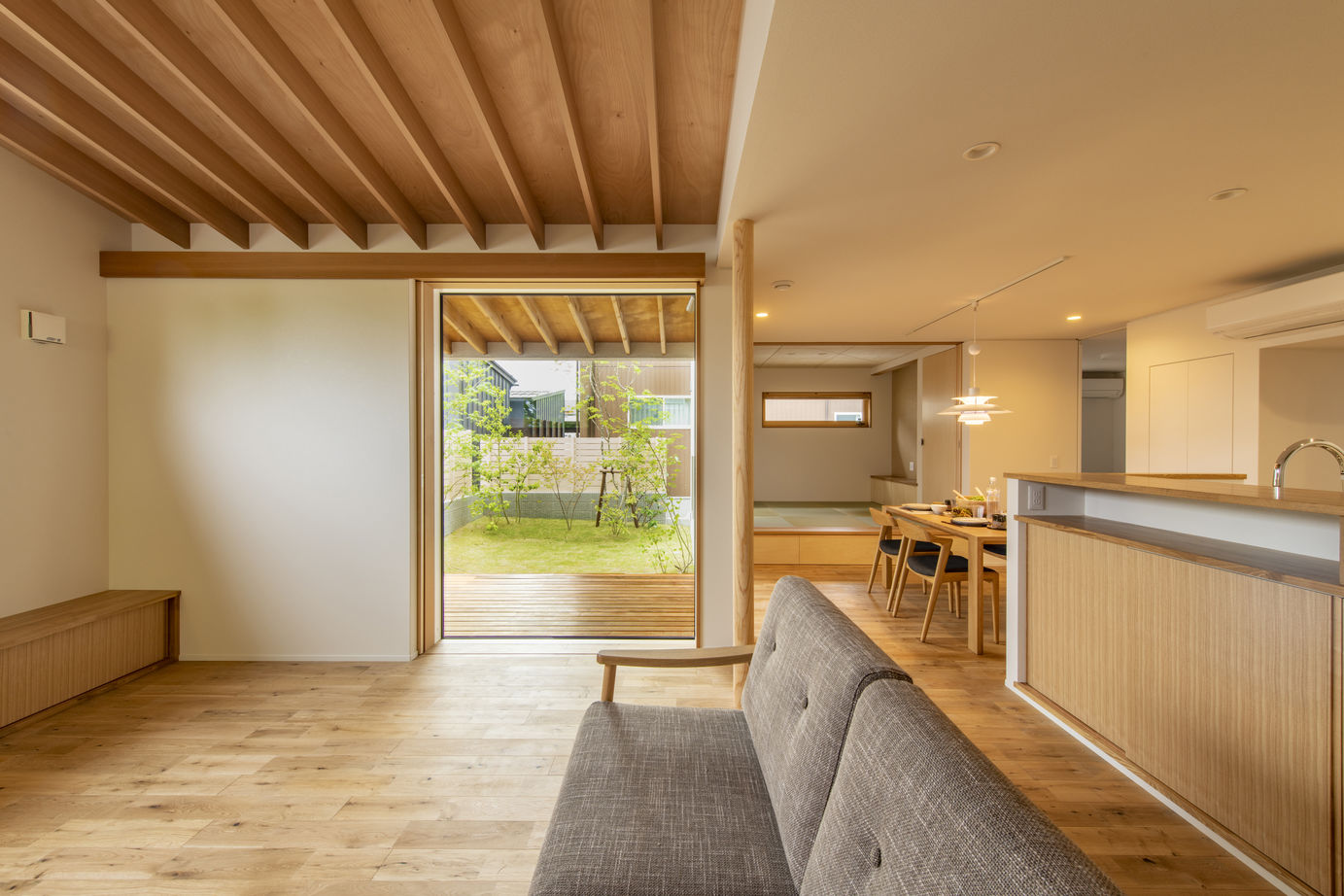 モジュールホームの建築実例画像