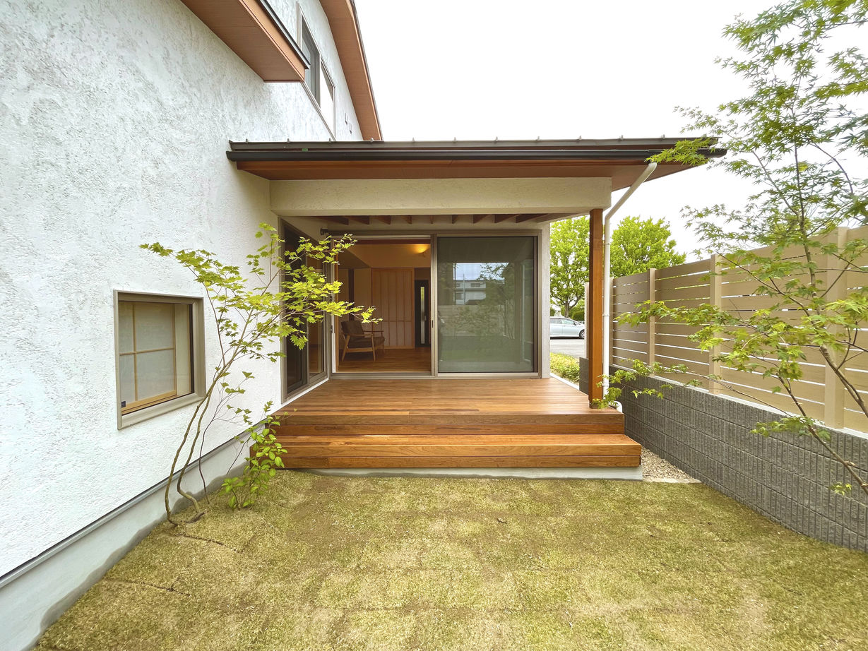 モジュールホーム 景色と暮らしをつなぐ住まいの建築実例画像2