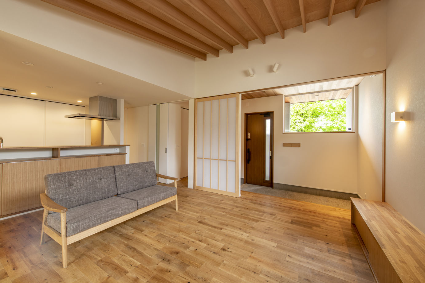 モジュールホーム 景色と暮らしをつなぐ住まいの建築実例画像3