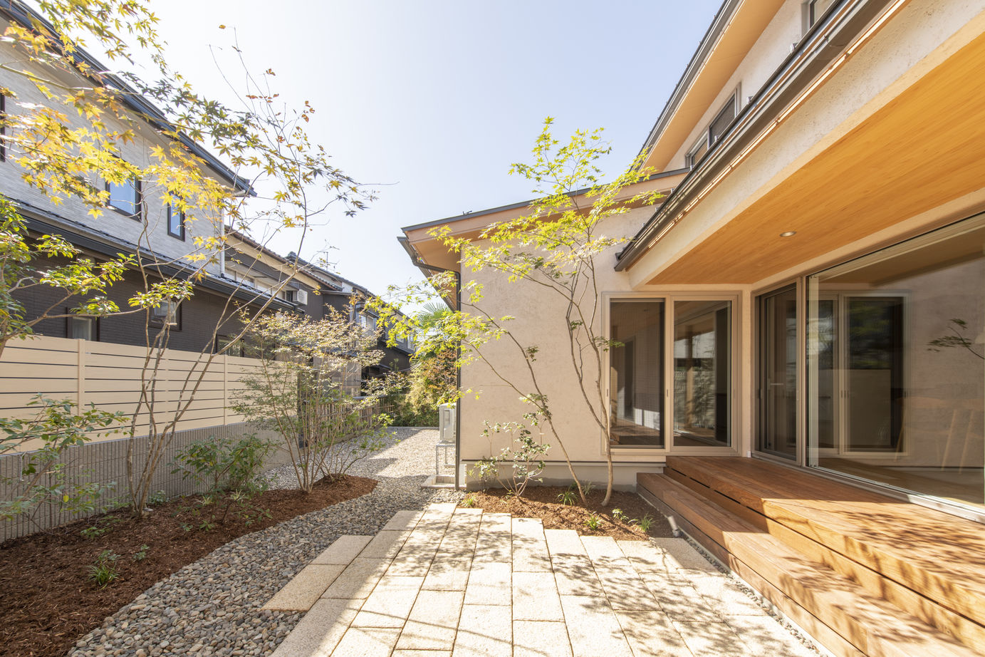 モジュールホームの建築実例画像