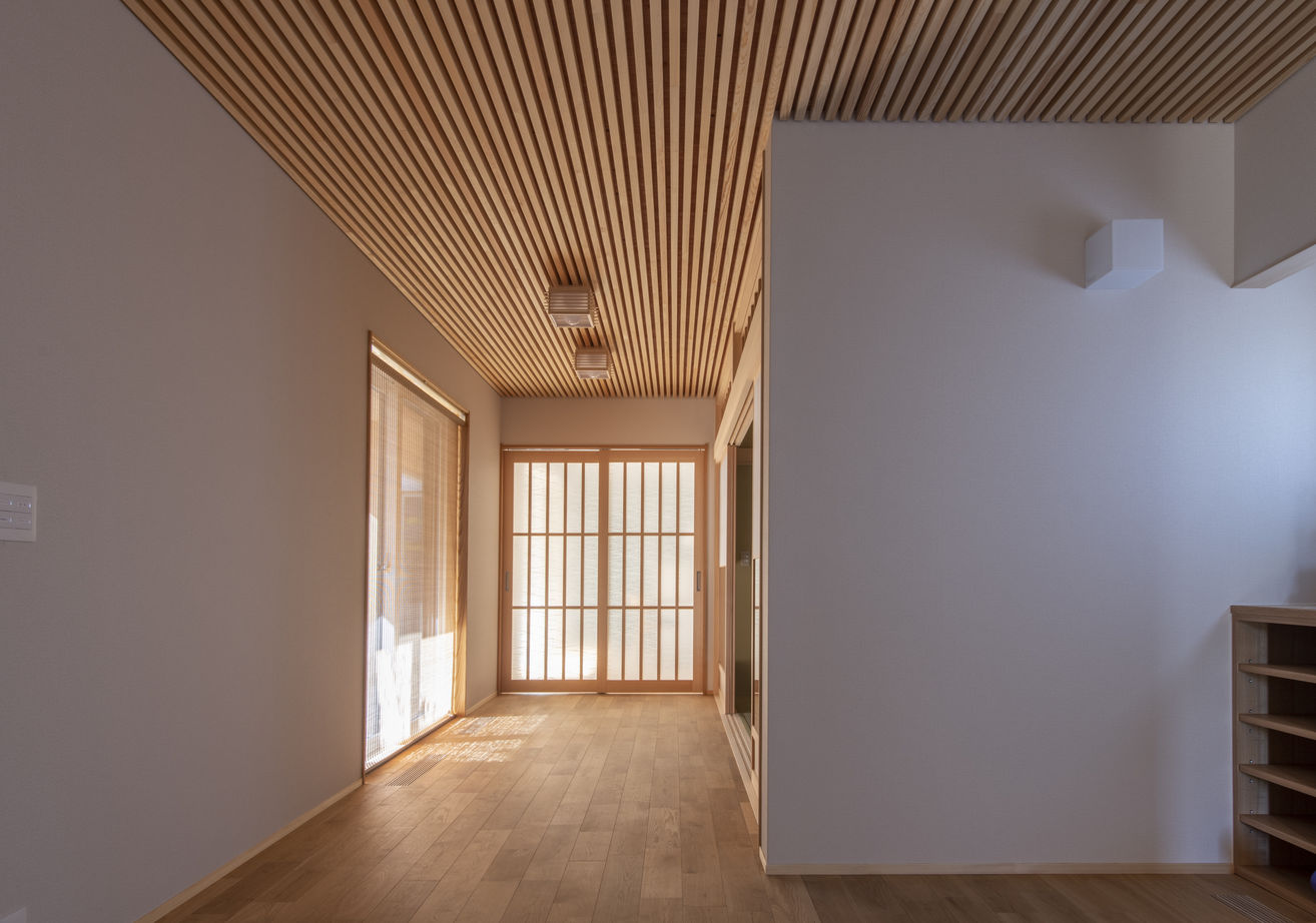 モジュールホーム 中庭とつながる住まい(付加断熱/長期優良住宅）の建築実例画像2