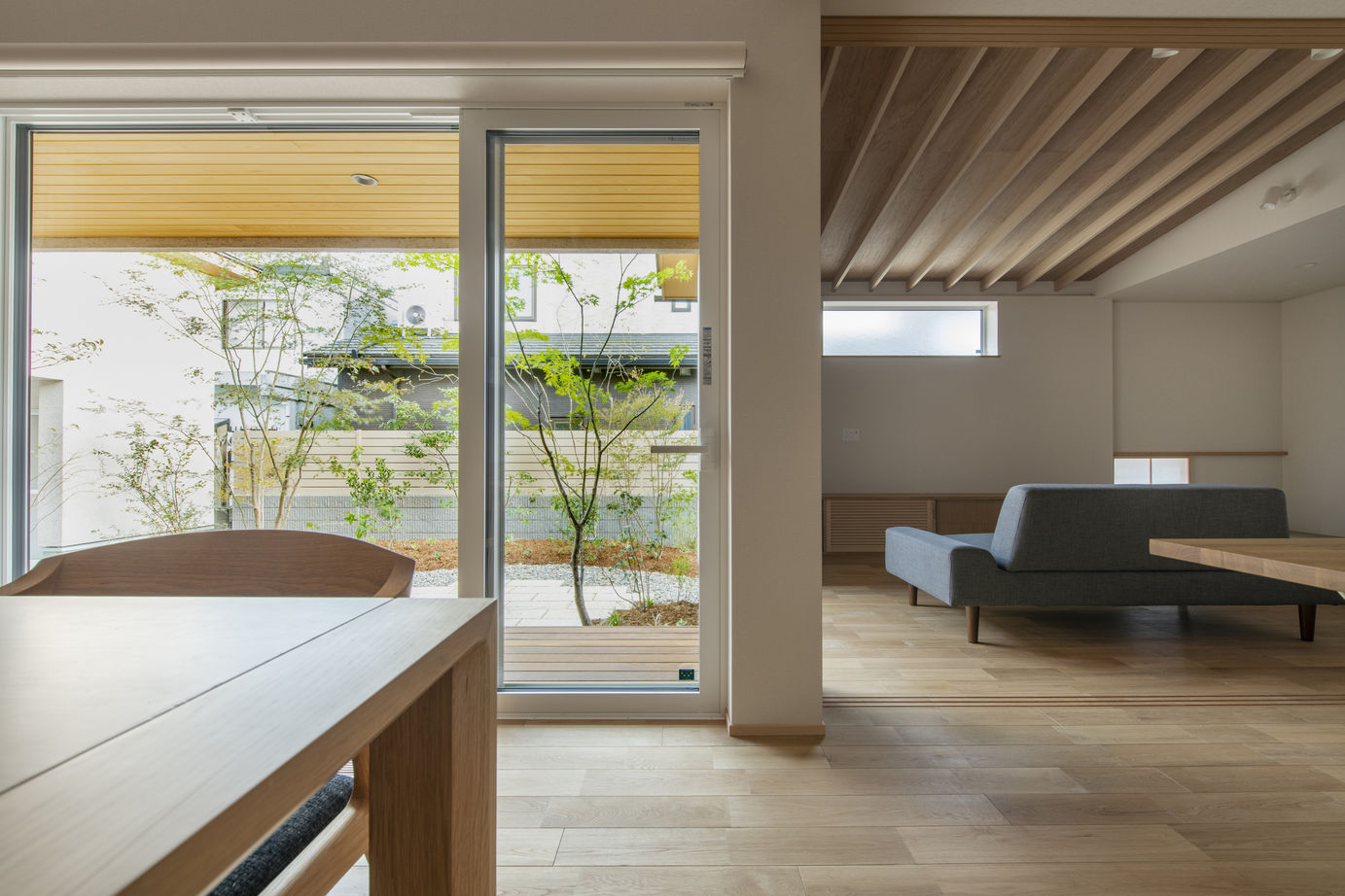 モジュールホーム 中庭とつながる住まい(付加断熱/長期優良住宅）の建築実例画像5