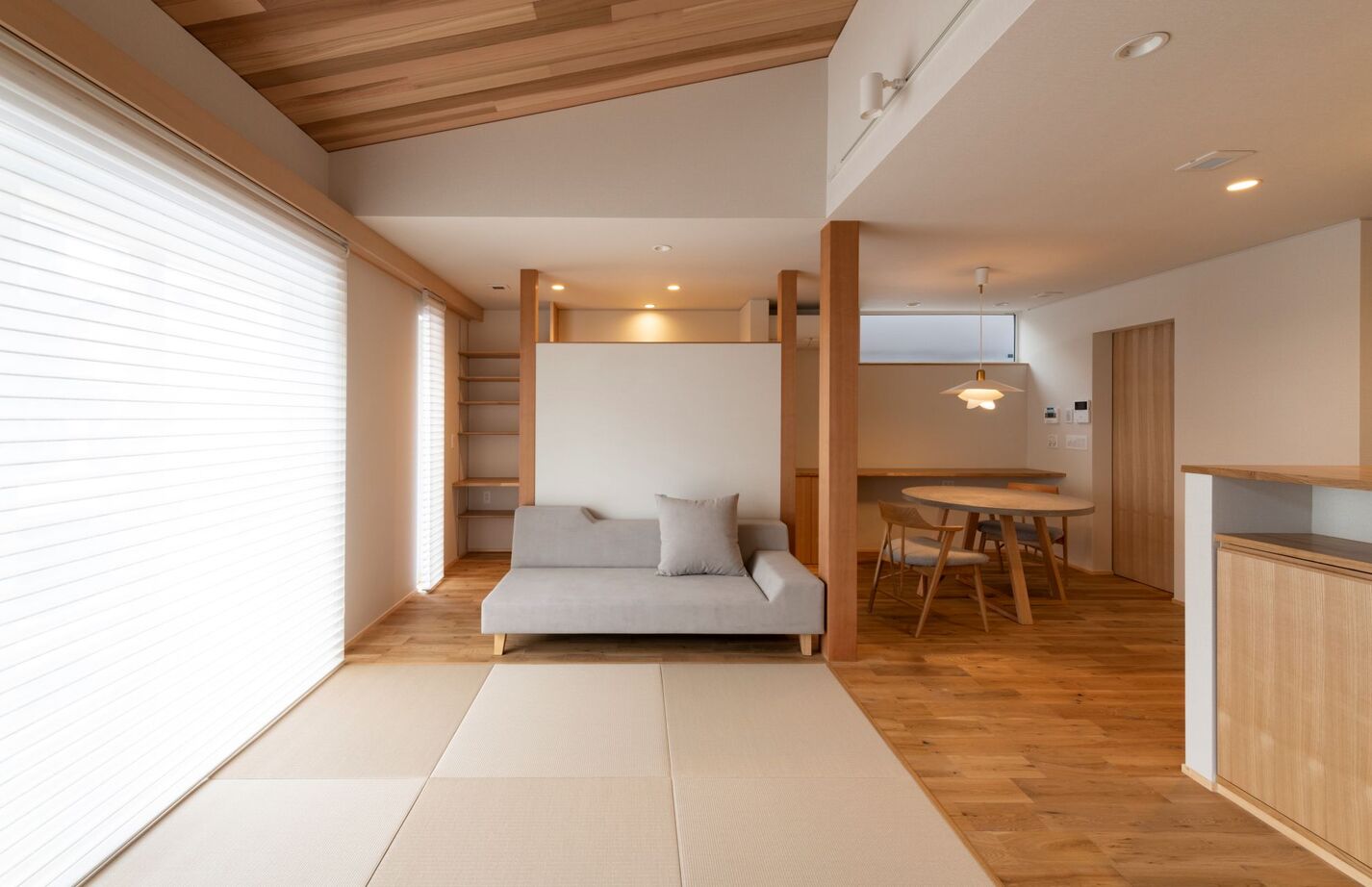 モジュールホームの建築実例画像