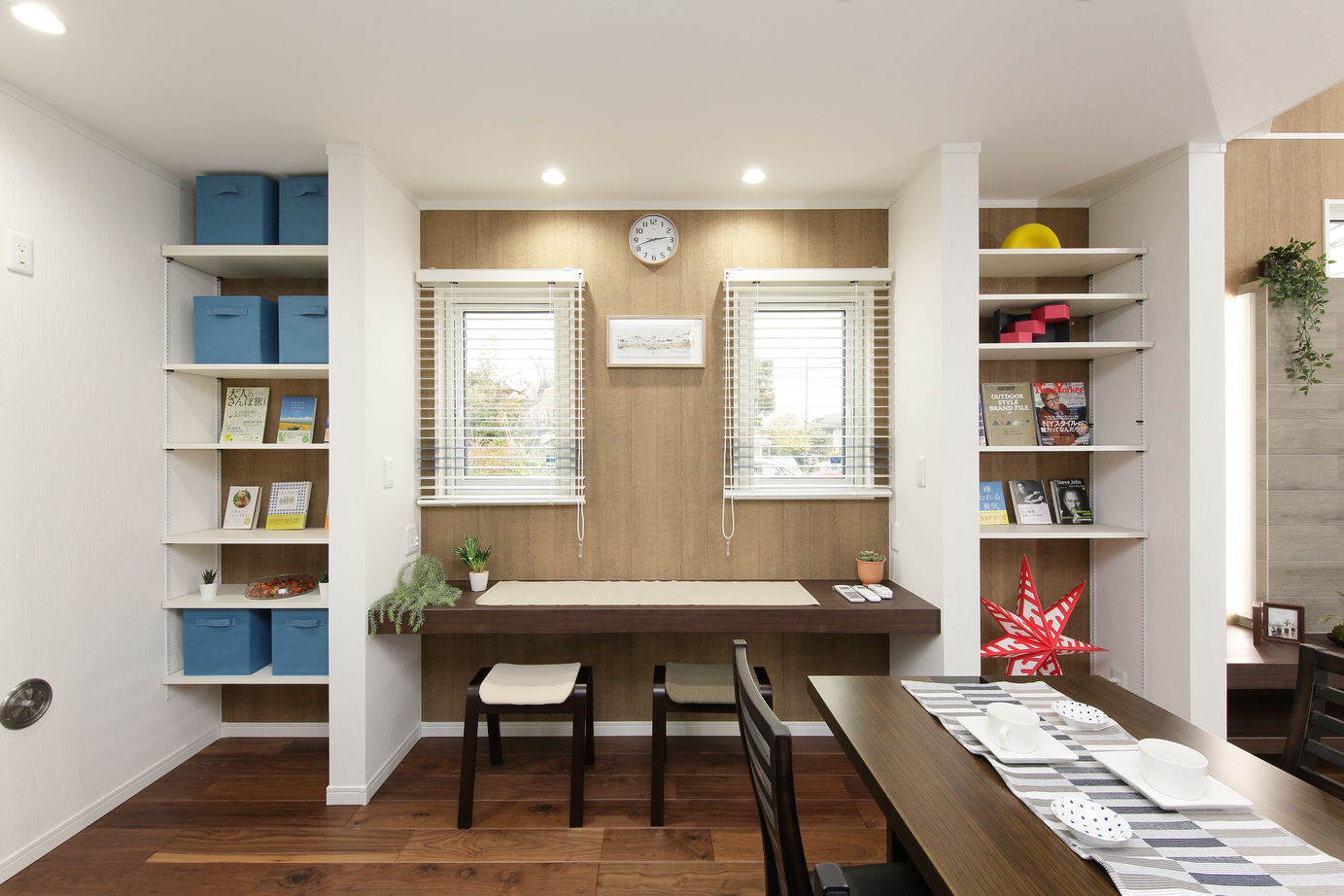 エステート白馬 【2000万円台|30坪台】吹き抜け＋高窓で光を取り込み、開放的。遊び心いっぱいの人が集まるにぎわいの家の建築実例画像8