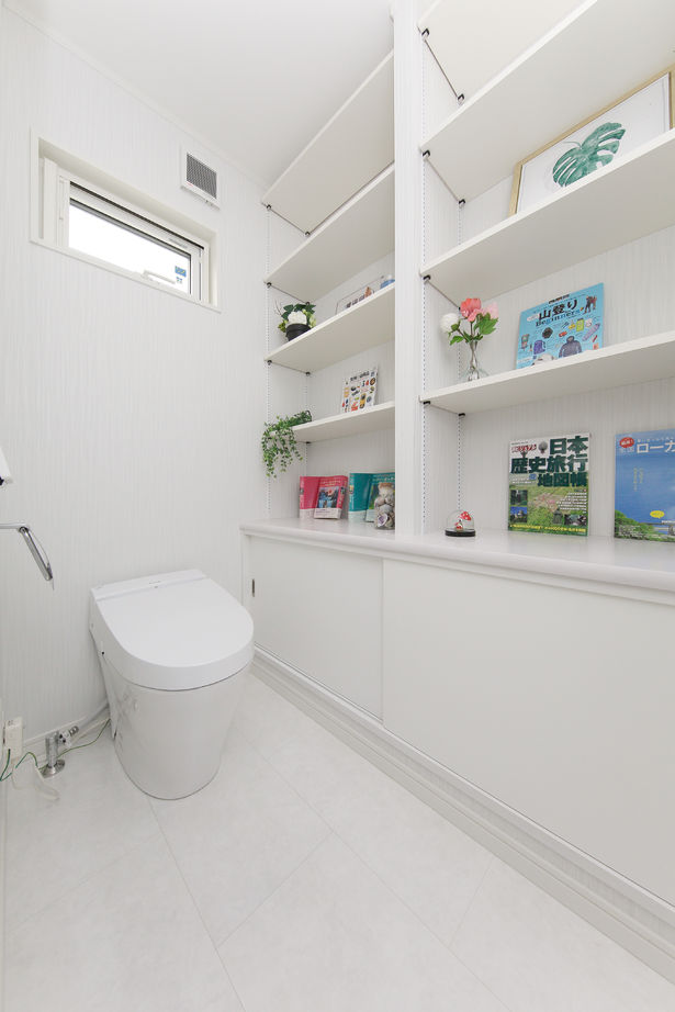 エステート白馬 【2000万円台|30坪台】吹き抜け＋高窓で光を取り込み、開放的。遊び心いっぱいの人が集まるにぎわいの家の建築実例画像9