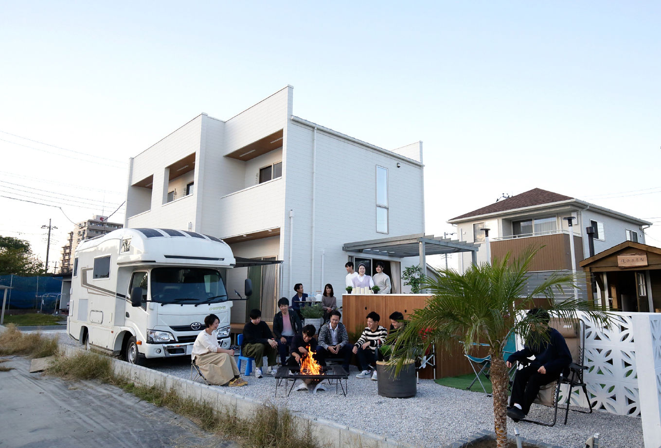 エステート白馬 【2000万円|30坪台】毎日がリゾート空間。プール、サウナ、おうちキャンプなど、趣味を存分に楽しむ住まいの建築実例画像1