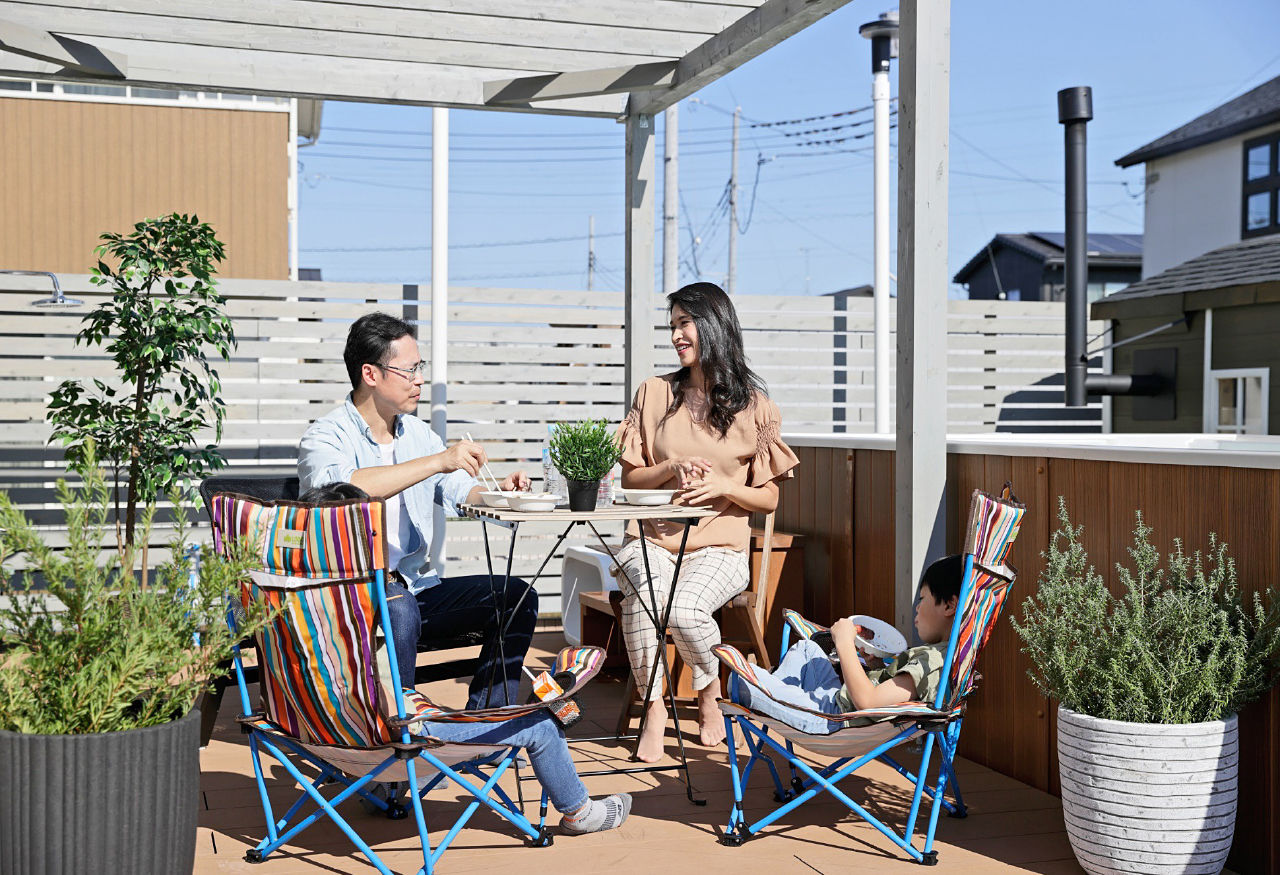 エステート白馬 【2000万円|30坪台】毎日がリゾート空間。プール、サウナ、おうちキャンプなど、趣味を存分に楽しむ住まいの建築実例画像2