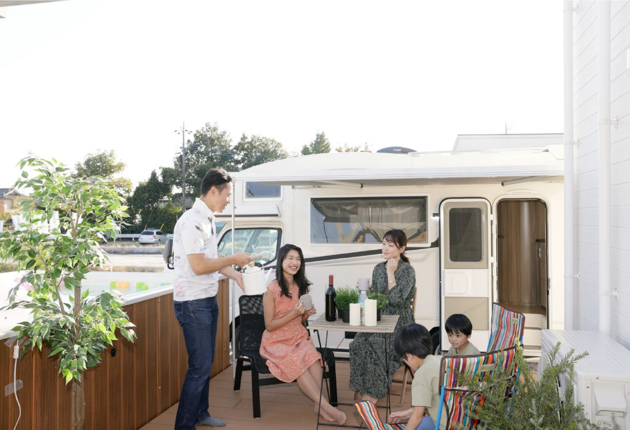 エステート白馬 【2000万円|30坪台】毎日がリゾート空間。プール、サウナ、おうちキャンプなど、趣味を存分に楽しむ住まいの建築実例画像3