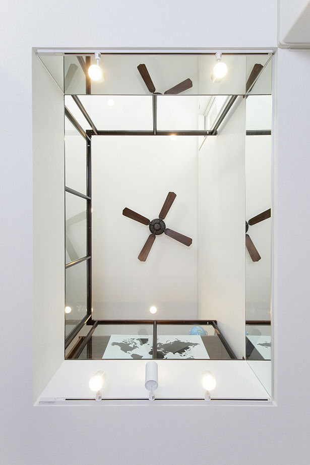 エステート白馬 【2000万円台|30坪台】吹き抜けを通して家族が繋がる。開放感いっぱいの空間で子育てを楽しむ住まいの建築実例画像12