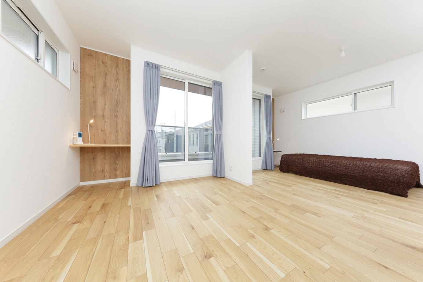 エステート白馬 【2000万円台|30坪台|ZEH】フルオープンキッチンで家族の会話も弾む。家事ラクの間取りが嬉しいエコハウスの建築実例画像7