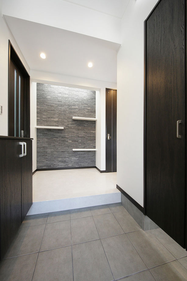 エステート白馬 【1000万円台|30坪台|インナーバルコニー】2つの吹き抜けを設け、開放感を思い切り楽しむシンプルな住まいの建築実例画像8