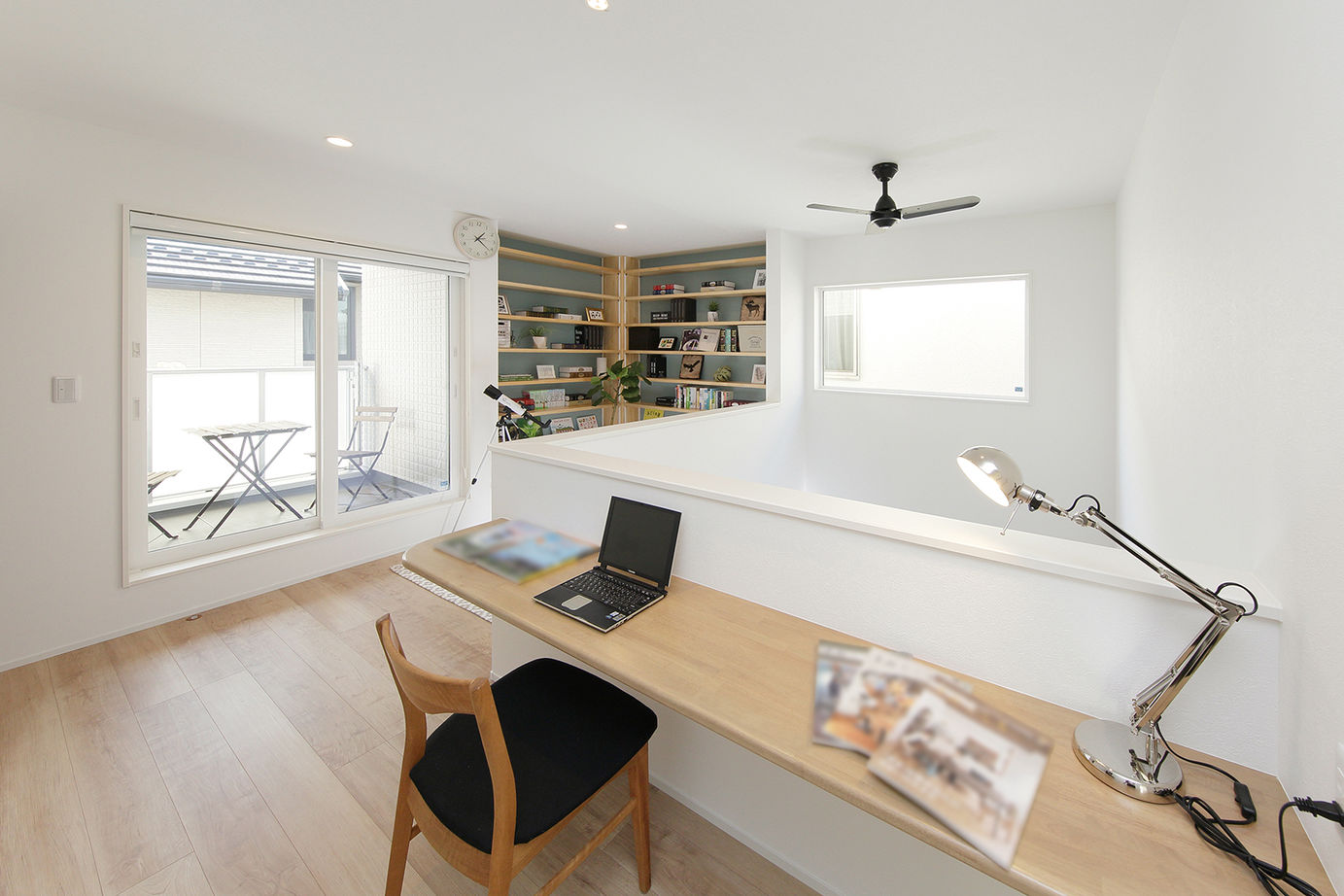 エステート白馬 【2000万円台|30坪台|吹き抜け】空間を緩やかに繋げ、どこにいても家族の気配を感じる、陽光差し込む家の建築実例画像7