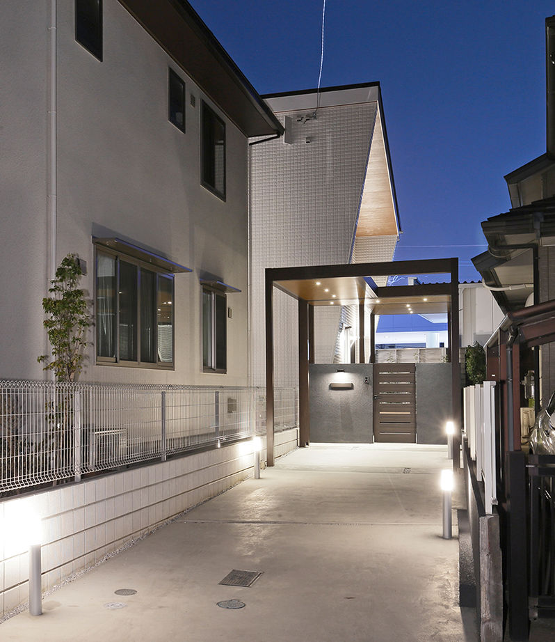 エステート白馬 【2000万円台|30坪台|吹き抜け】空間を緩やかに繋げ、どこにいても家族の気配を感じる、陽光差し込む家の建築実例画像15