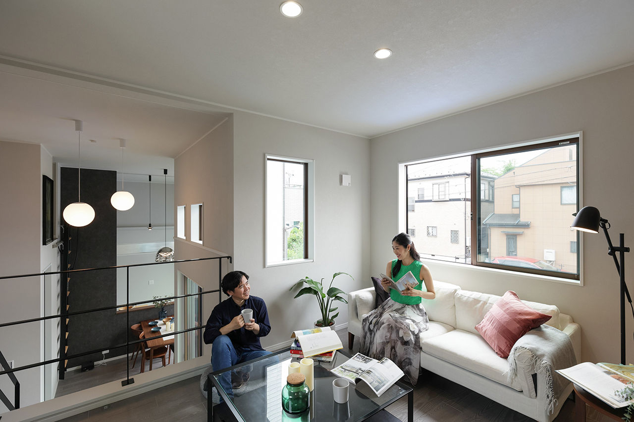 エステート白馬 【2500万円／収納充実／屋上／間取図】「+（プラス）ストレージ」や大容量のロフト、開放的な屋上のある家の建築実例画像1