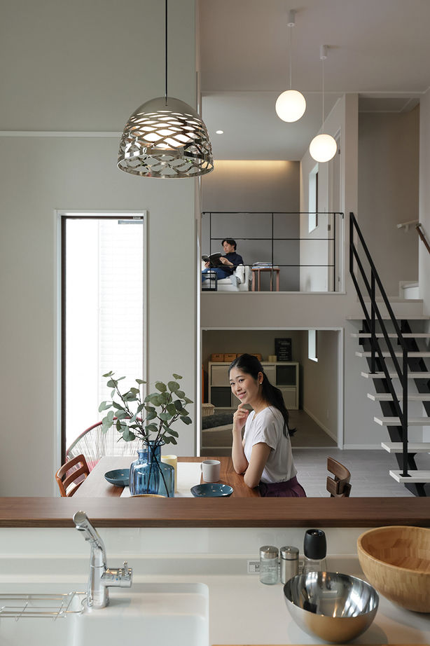 エステート白馬 【2500万円／収納充実／屋上／間取図】「+（プラス）ストレージ」や大容量のロフト、開放的な屋上のある家の建築実例画像5