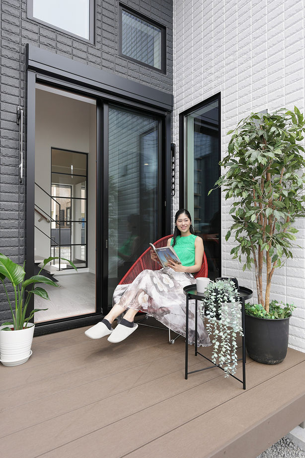 エステート白馬 【2500万円／収納充実／屋上／間取図】「+（プラス）ストレージ」や大容量のロフト、開放的な屋上のある家の建築実例画像6