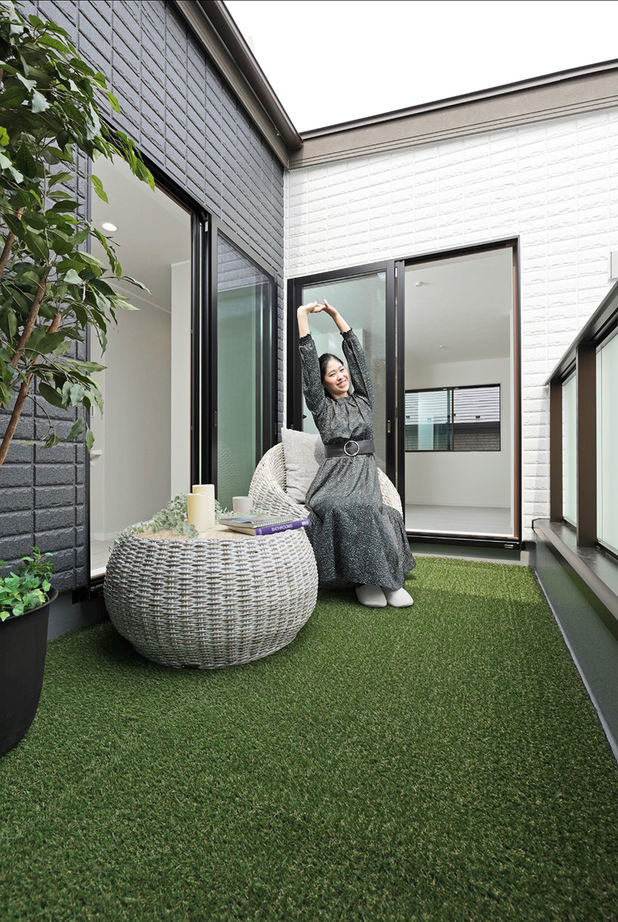 エステート白馬 【2500万円／収納充実／屋上／間取図】「+（プラス）ストレージ」や大容量のロフト、開放的な屋上のある家の建築実例画像9