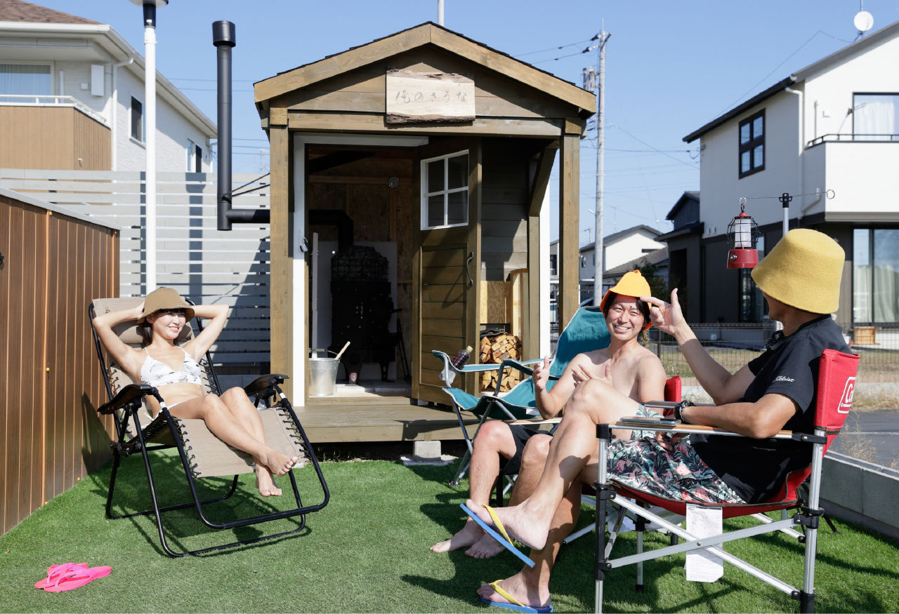 エステート白馬 【1980万円／リゾート／ウッドデッキ／高気密】様々な仕掛けで、ゆったりとしたリゾート気分を楽しむ住まいの建築実例画像6