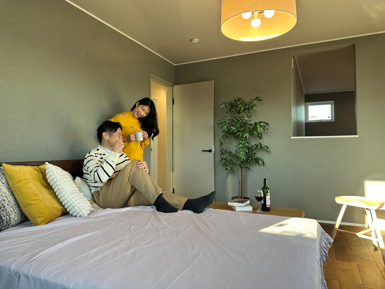 エステート白馬 【3000万円台／延床36.4坪／収納充実／屋上】子どもと楽しく暮らす。シンプルお洒落なカフェスタイルの家の建築実例画像3