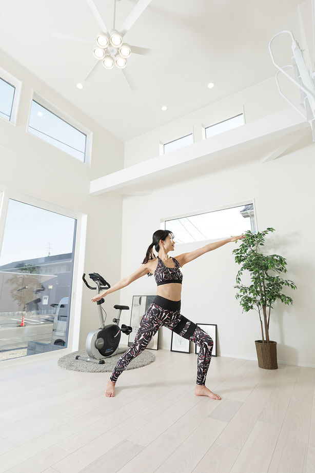 エステート白馬 【3000万円台／延床36.4坪／収納充実／屋上】子どもと楽しく暮らす。シンプルお洒落なカフェスタイルの家の建築実例画像5