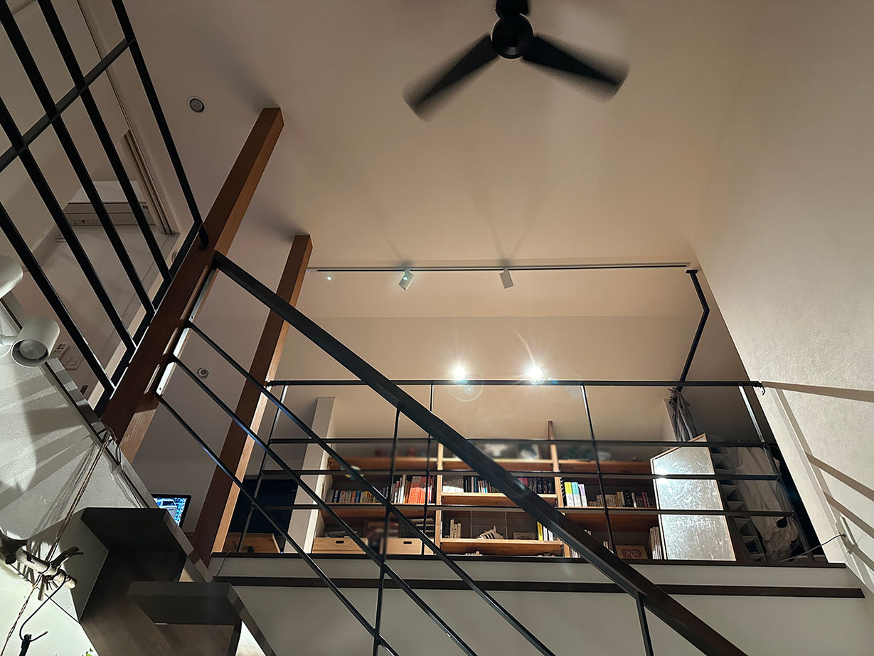 エステート白馬 【2000万円台|30坪台|都市の家】空間を効果的に使う3層構造。テラスと吹抜け、3つの子ども部屋、小屋裏収納の建築実例画像6