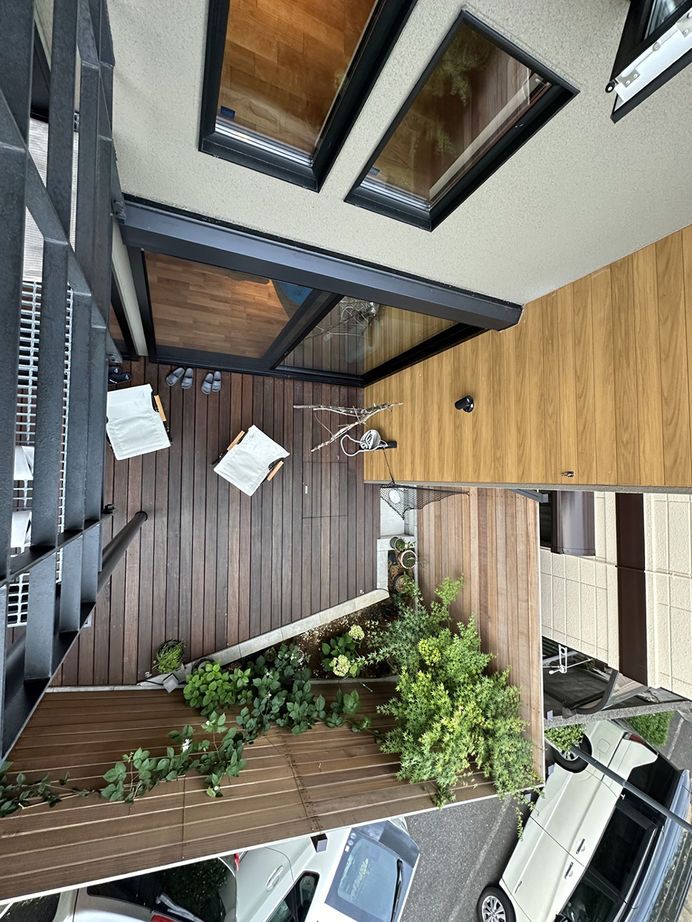 エステート白馬 【2000万円台|30坪台|都市の家】空間を効果的に使う3層構造。テラスと吹抜け、3つの子ども部屋、小屋裏収納の建築実例画像9