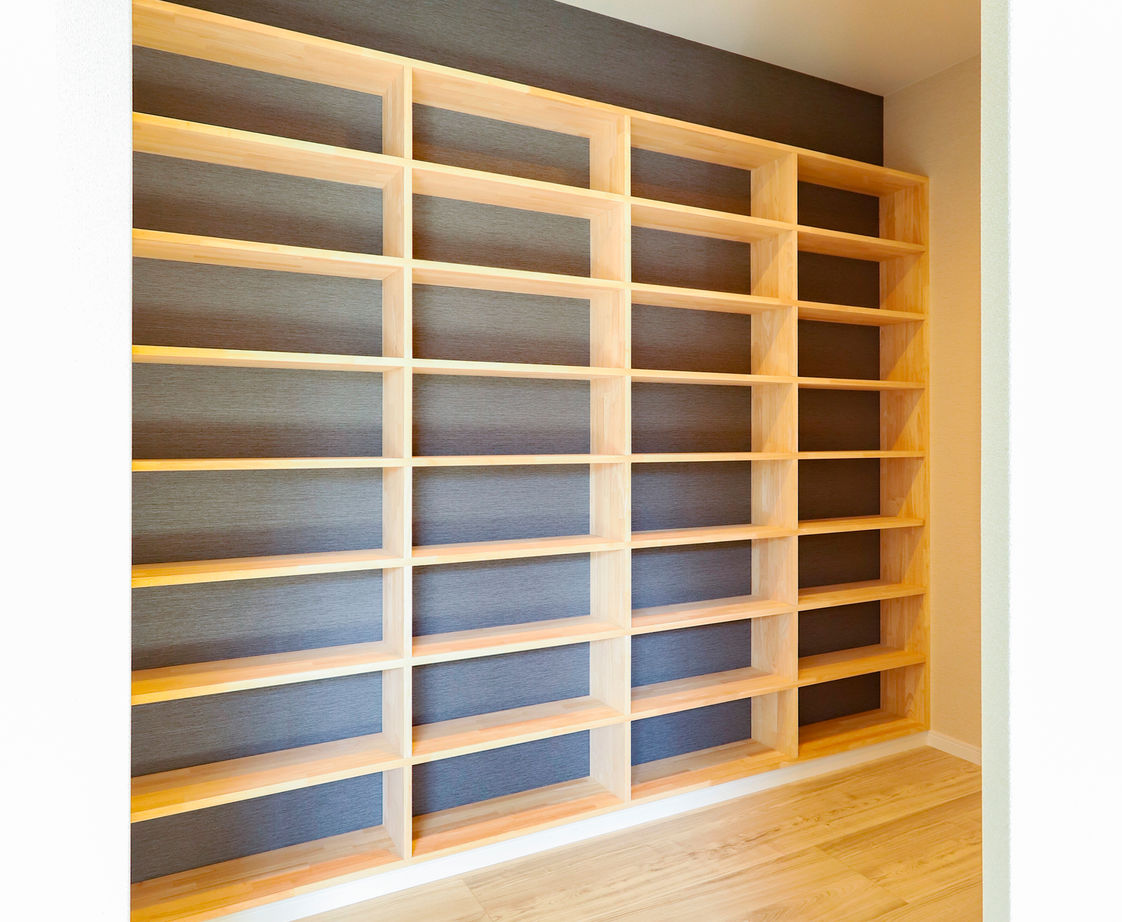 天然木の家　HODAKA 一級建築士事務所 【京都/吹抜け/化粧梁】スーモカウンターで紹介され、耐震性や天然木、紹介された土地が気に入りほぼ即決の建築実例画像2