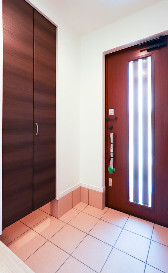 天然木の家　HODAKA 一級建築士事務所 【京都/吹抜け/化粧梁】スーモカウンターで紹介され、耐震性や天然木、紹介された土地が気に入りほぼ即決の建築実例画像5