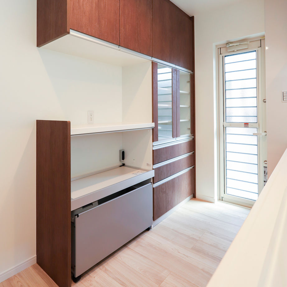 天然木の家　HODAKA 一級建築士事務所 【京都/吹抜け/化粧梁】スーモカウンターで紹介され、耐震性や天然木、紹介された土地が気に入りほぼ即決の建築実例画像9