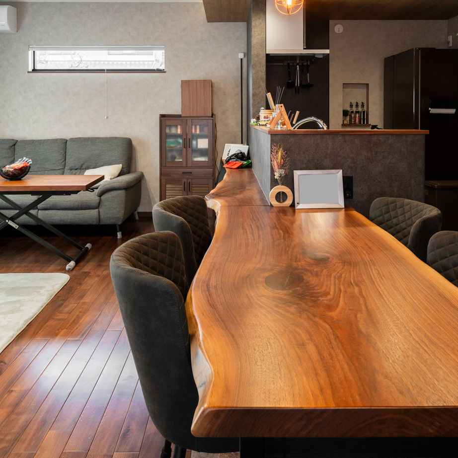 天然木の家　HODAKA 一級建築士事務所 【京都府・天然木・2000万円台】天然木を使った家づくり。手触りに愛着が深まる天然木と共にある楽しみの建築実例画像3