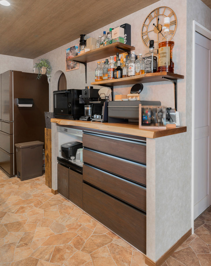 天然木の家　HODAKA 一級建築士事務所 【京都府・天然木・2000万円台】天然木を使った家づくり。手触りに愛着が深まる天然木と共にある楽しみの建築実例画像5