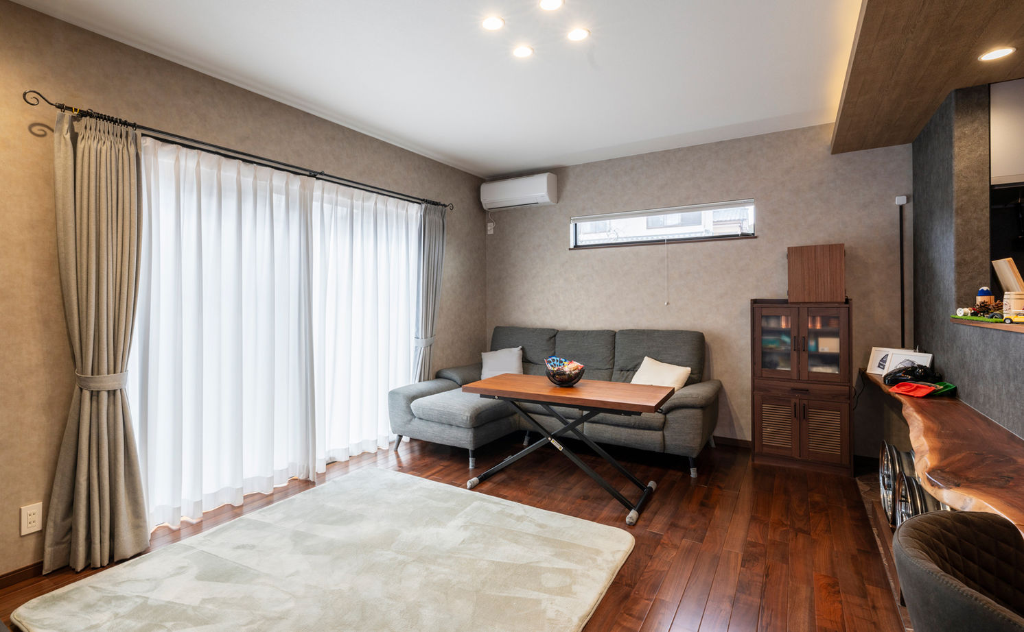 天然木の家　HODAKA 一級建築士事務所 【京都府・天然木・2000万円台】天然木を使った家づくり。手触りに愛着が深まる天然木と共にある楽しみの建築実例画像7