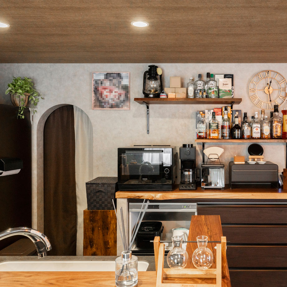 天然木の家　HODAKA 一級建築士事務所 【京都府・天然木・2000万円台】天然木を使った家づくり。手触りに愛着が深まる天然木と共にある楽しみの建築実例画像9