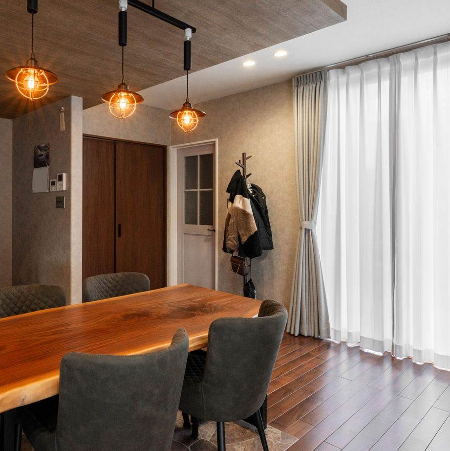 天然木の家　HODAKA 一級建築士事務所 【京都府・天然木・2000万円台】天然木を使った家づくり。手触りに愛着が深まる天然木と共にある楽しみの建築実例画像10