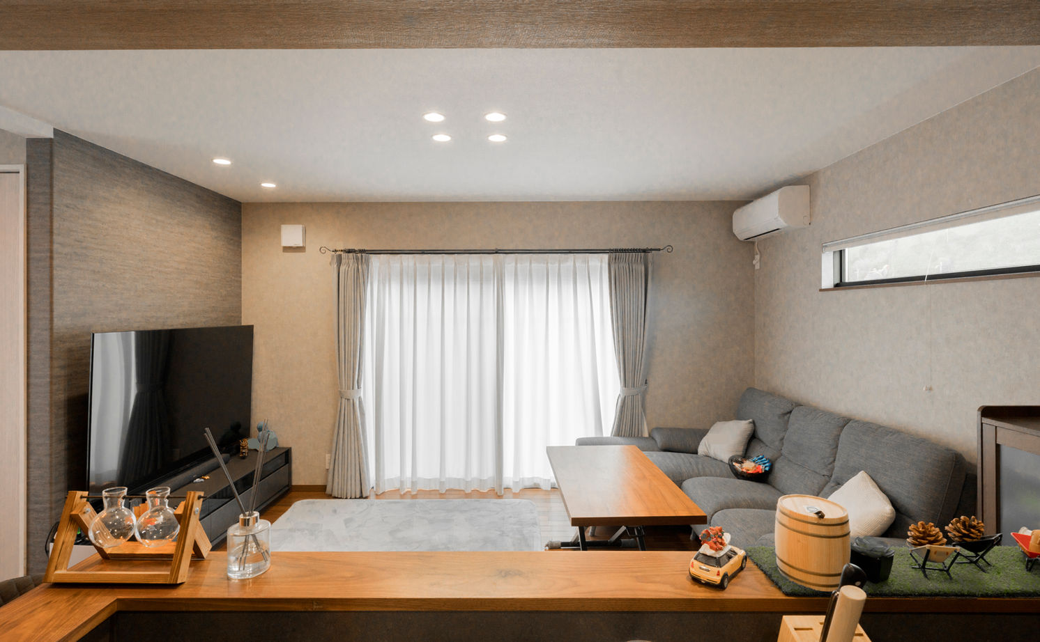 天然木の家　HODAKA 一級建築士事務所 【京都府・天然木・2000万円台】天然木を使った家づくり。手触りに愛着が深まる天然木と共にある楽しみの建築実例画像11